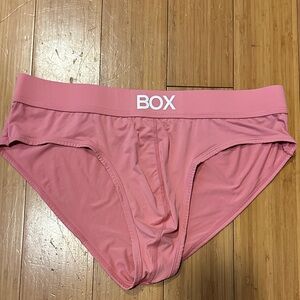 Pink Box Menswear Brief